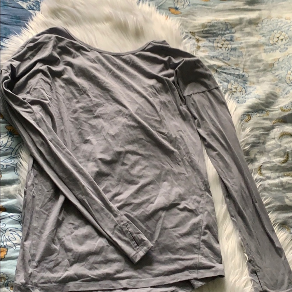 Victoria secret lavender long sleeve wo top